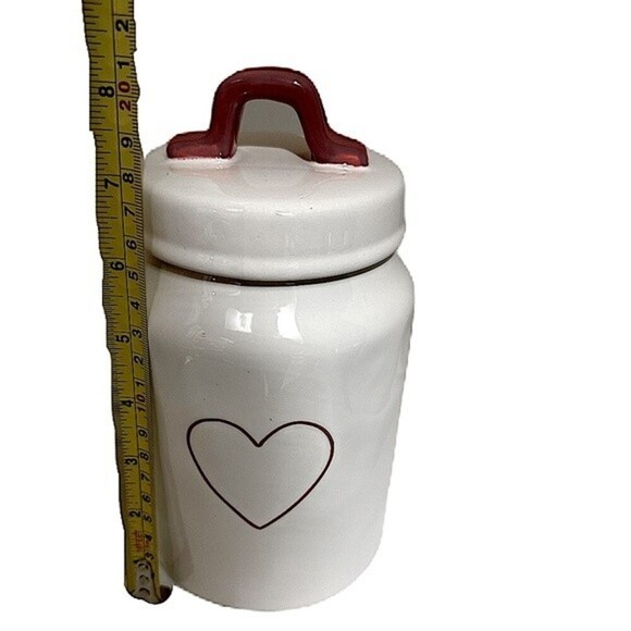 Rae Dunn Valentines Medium Heart Canister - Picture 10 of 10